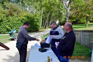 concours de peche à Chatelet en Brie