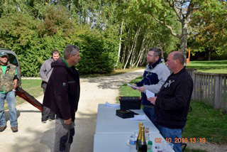 concours de peche à Chatelet en Brie