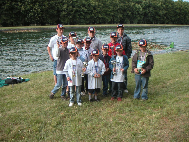 concours de peche enfants