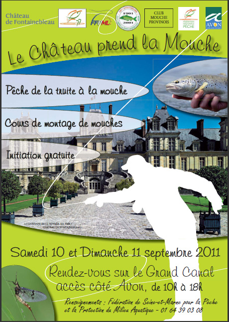affiche le chateau prend la mouche