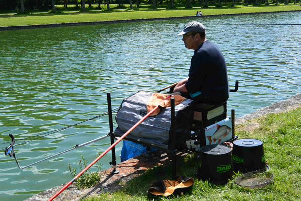 Peche au feeder a fontainebleau