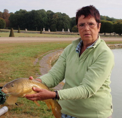 Peche a la mouche au chateau de fontainebleau