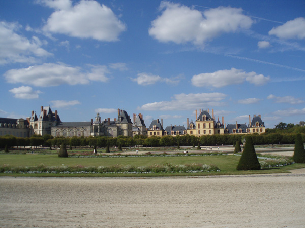 Peche a la mouche au chateau de fontainebleau